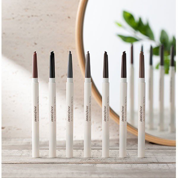 Chì kẻ mày Innisfree Auto Eyebrow Pencil hàn quốc chính hãng Cosmetic999