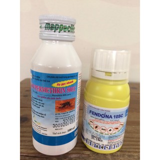 Bộ diệt muỗi siêu hiệu quả Permethrin và Fendona