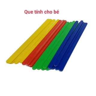 Bộ 20 que tính thông minh giúp bé học toán thông minh