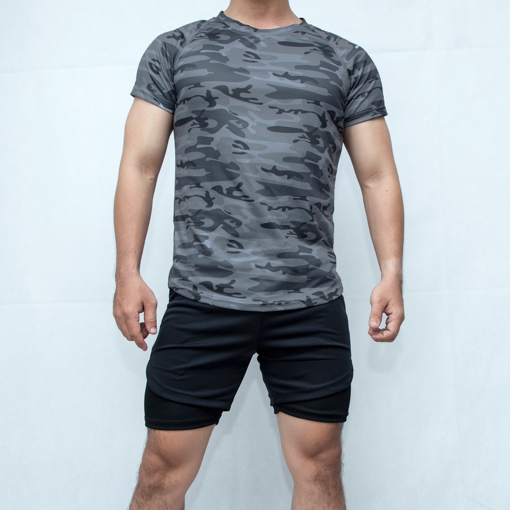 Quần short hai lớp Quần tập Gym nam TONIKIM vải thun co giãn thoáng mát, đủ màu đủ size QS2 | BigBuy360 - bigbuy360.vn