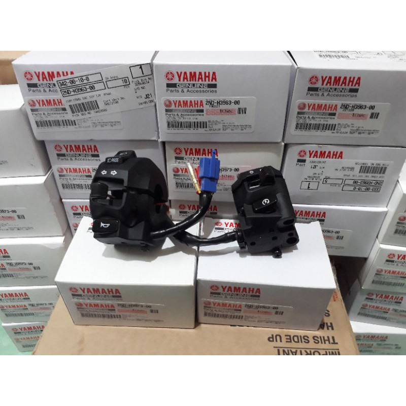 Bộ cùm công tắc trái phải Exciter 150 đời 2019 Yamaha