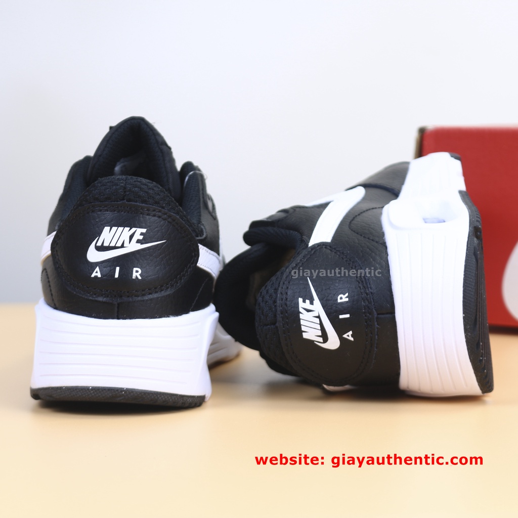 Giày Chính Hãng Nike Air Max SC Màu Đen