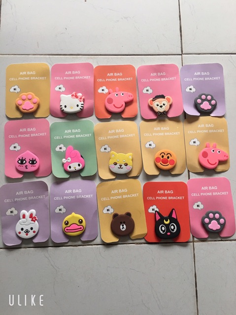 [ xả kho] Iring Pop sockset đỡ điện thoại