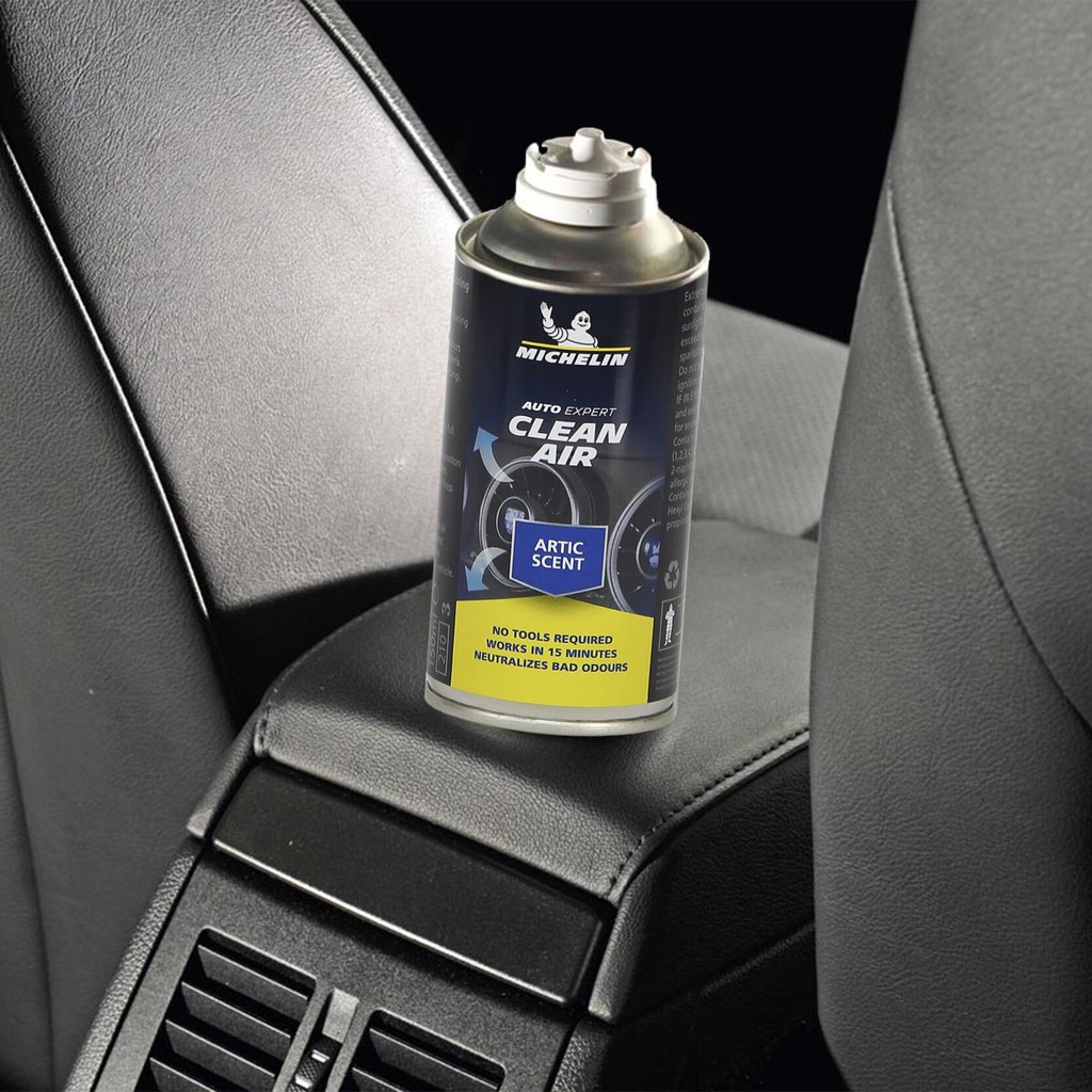 Chai Xịt Khử Mùi và Khử Trùng Máy Lạnh Ô Tô MICHELIN W31449 làm sạch không khí vệ sinh điều hòa xe hơi (hàng chính hãng) | BigBuy360 - bigbuy360.vn