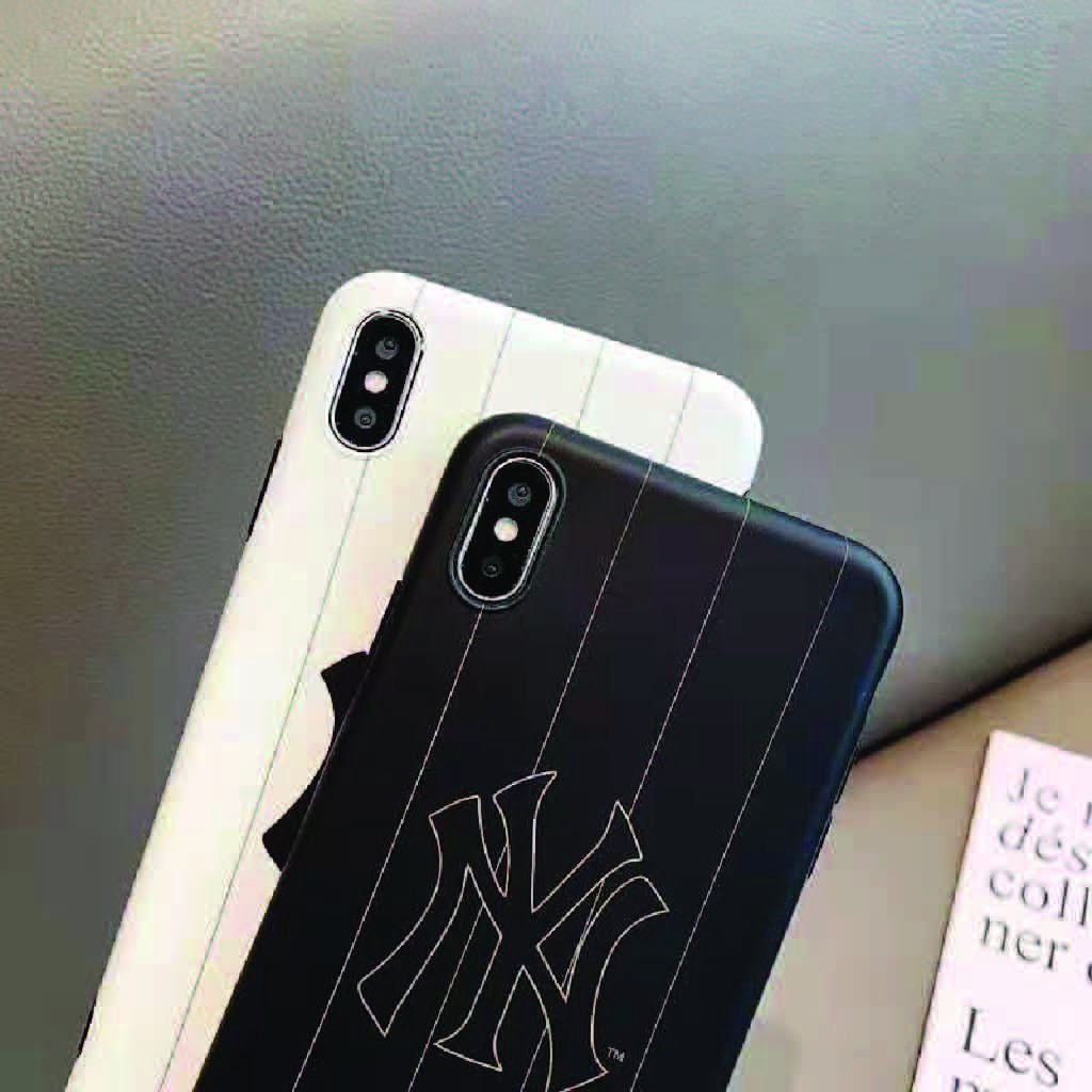 Ốp Lưng Iphone ⚡ Ốp Lưng Điện Thoại Iphone NewYork Yankees ⚡ Full Size Từ Iphone 6 - 11 Promax - Tuấn Case 75