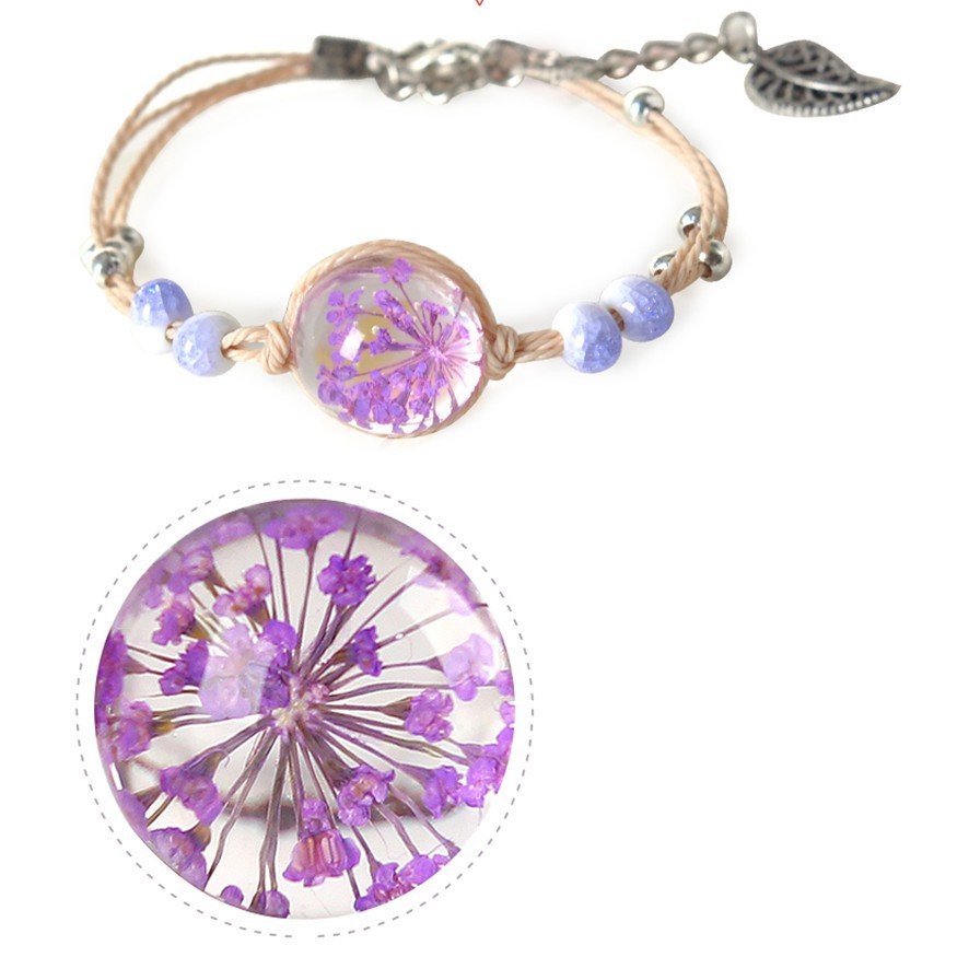 Vòng Tay Hoa Tam Sinh Tam Thế , lắc tay nữ siêu hot | BigBuy360 - bigbuy360.vn