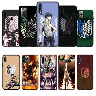 Ốp Điện Thoại Tpu Silicon Mềm Hình Anime Attack On Titan Cho Oppo A12 A12E A15 A15S A7X A73 2017 Cpc3