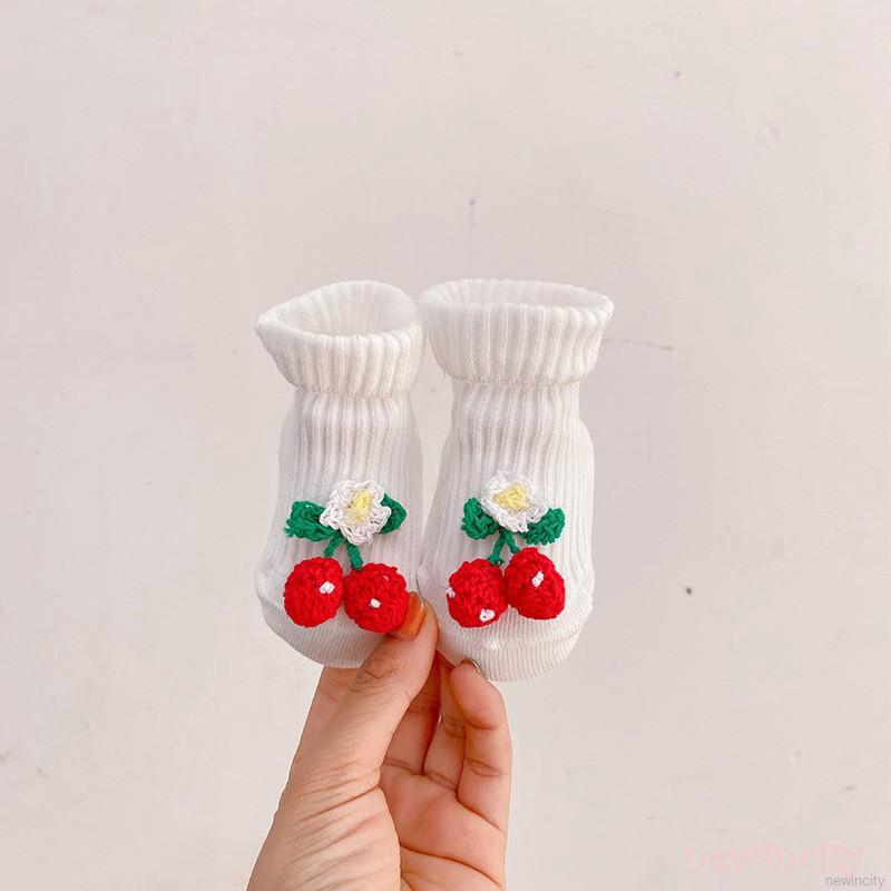 Vớ kiểu dáng dễ thương phong cách Hàn Quốc cho bé
