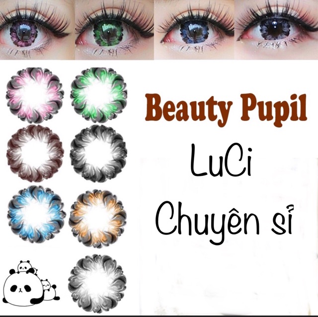 Sỉ 1 cặp lens hoa siêu xinh ĐỦ MÀU