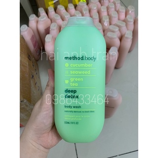 [532ml] Sữa tắm Method Úc