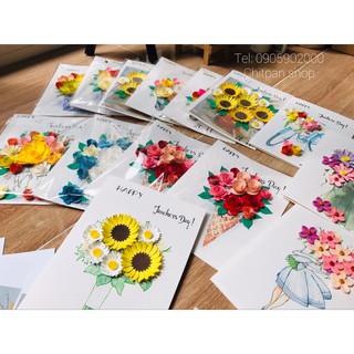 Thiệp handmade 8/3; 20/10; 20/11