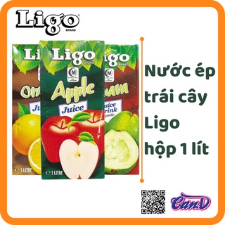 Nước ép trái cây Ligo hộp 1 lít