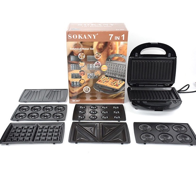 Máy Nướng Bánh Đa Năng SOKANY ( 7 Khuôn )