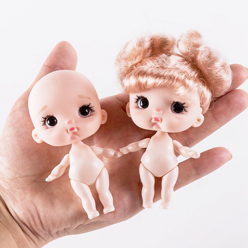 Cơ Thể Búp Bê BJD 8.8cm 23 Khớp Nối Có Thể Di Chuyển DIY