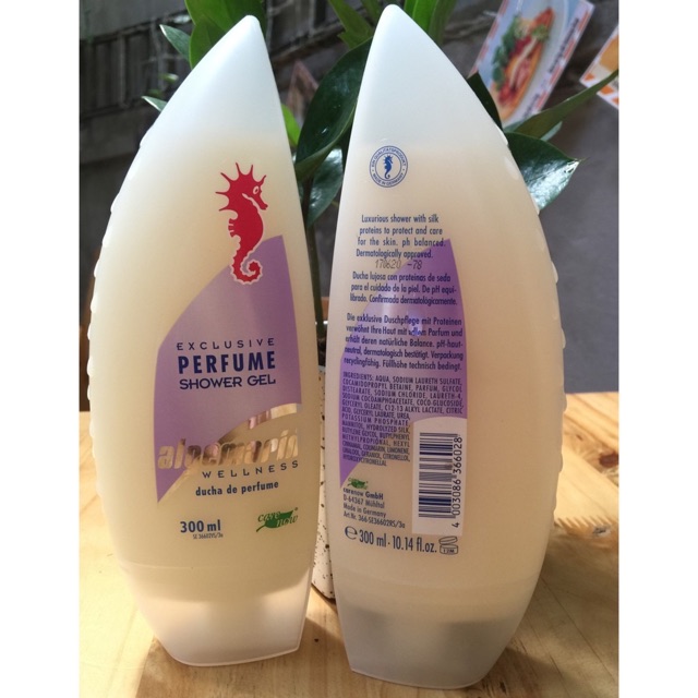 Sữa tắm cá ngựa Algemarin Perfume Shower Gel 300ml( có tem chống hàng giả)