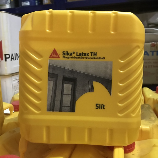 Sika Latex TH Phụ Gia Kết nối bê tông