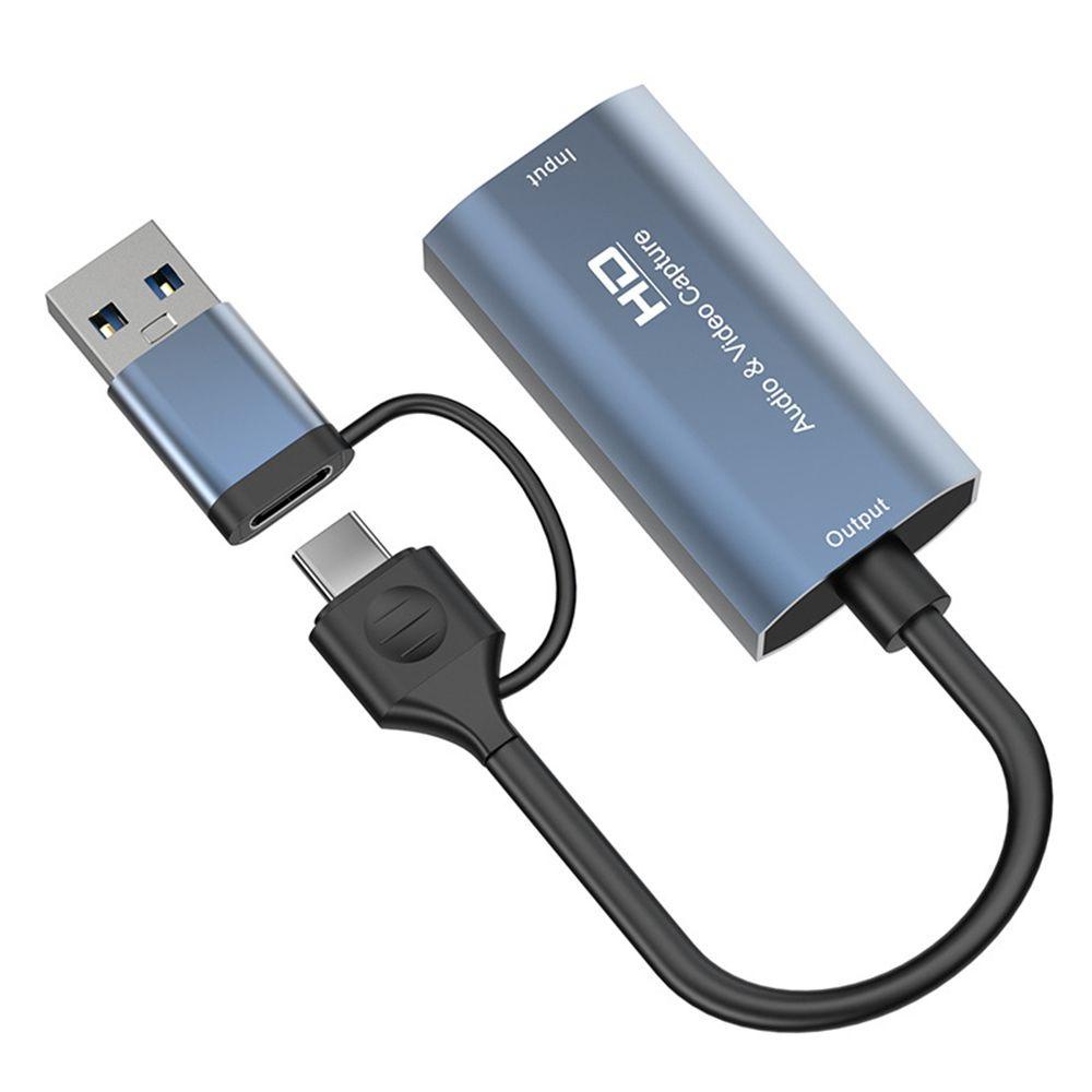 Thẻ Ghi Hình Video Type-C Bằng Hợp Kim Nhôm Cho PS4 / 5 XBOX