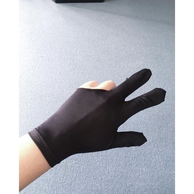 Găng Tay Thiết Kế 3 Ngón. Găng Tay Thể Thao, chống ma sát ,chơi Bi-a bàn cơ, Găng tay giá rẻ, ôm sát bàn tay