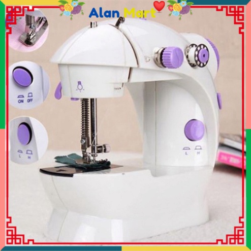 Máy May Để Bàn Cầm Tay Tiện Lợi, Máy Khâu Mini Gia Đình CMD tốt nhất hiện nay