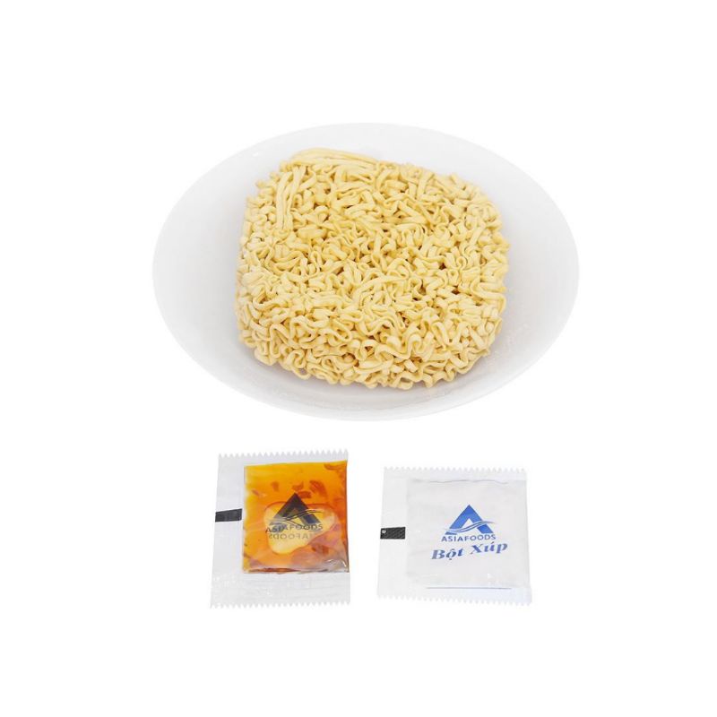 Lô 5 gói mì Gà Sợi Phở Gấu Đỏ 63 gam