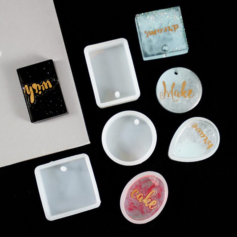 ✿ Khuôn Làm Trang Sức Treo Tường Bằng Nhựa Resin Độc Đáo DIY