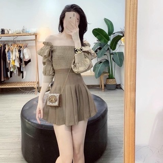 chân váy hàn quốc (kèm ảnh thật)