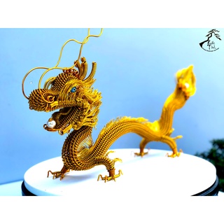 Rồng dây nhôm thủ công, Tuyệt Phẩm Để Bàn- Chưng Tết- Quà Tặng