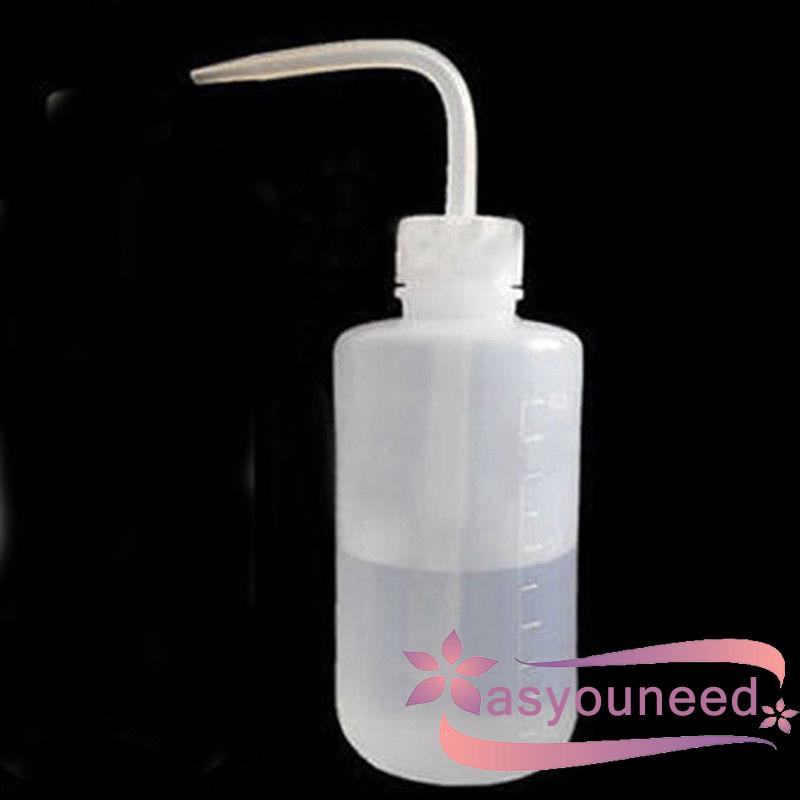 Bình nước lớn 250/500ml đựng chất lỏng dùng để rửa hình xăm chuyên nghiệp