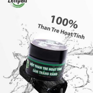 Bột trắng răng than hoạt tính Zenpali