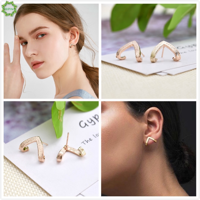 Bông tai thiết kế cá tính thời trang unisex