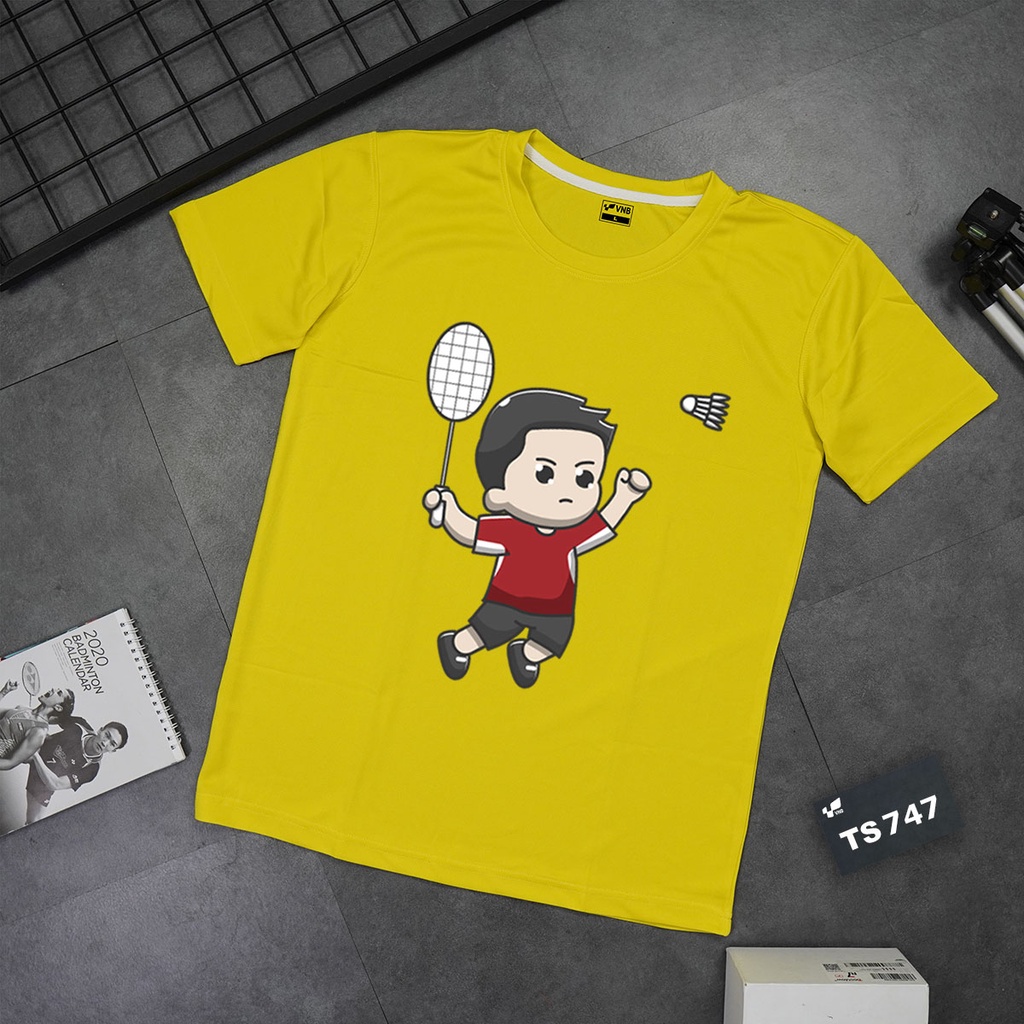 Áo Cầu Lông VNB Nam - mã 747