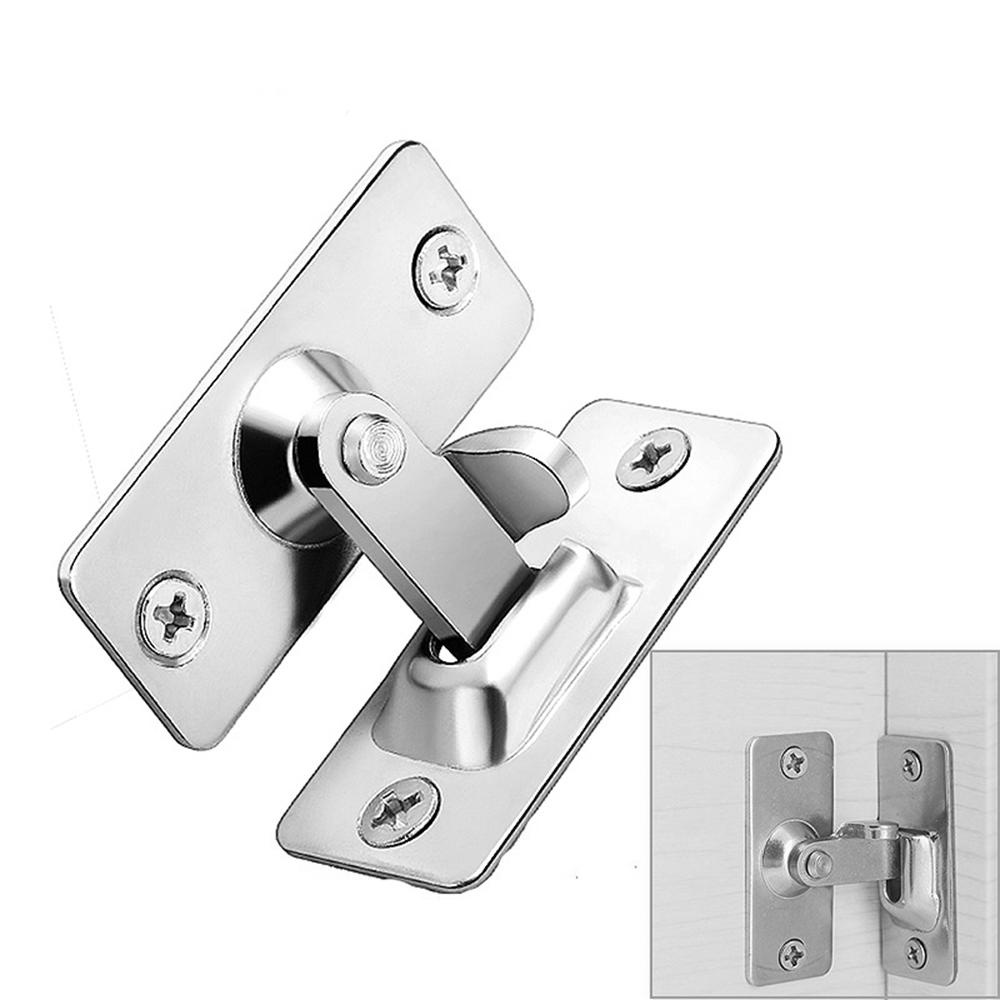 Bộ Khóa Cửa Góc 90 Độ Bằng Thép Không Gỉ