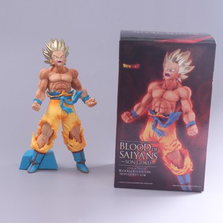 Mô hình Goku Super Saiyan gold (dragonball)