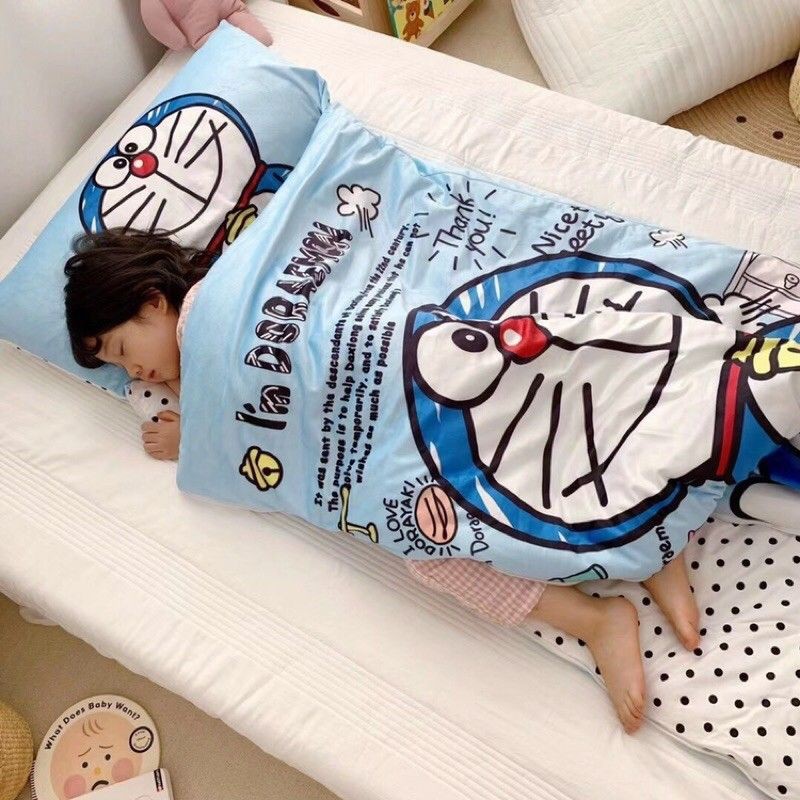 Nệm ngủ 3in1 cao cấp cho bé từ 4_12 tuôi_mẫu Hồng cho bé gái