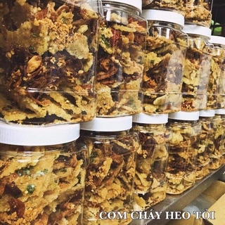 Cơm cháy heo tỏi / khô gà 500gr