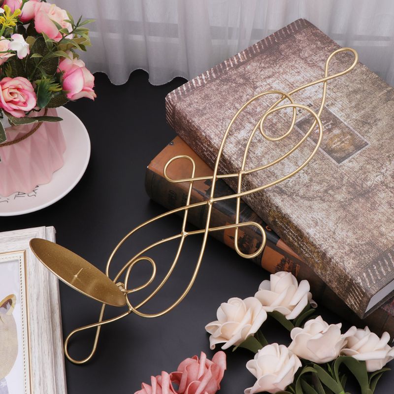 Giá Đỡ Đèn Cầy Gắn Tường Bằng Kim Loại Độc Đáo Trang Trí Nhà Cửa