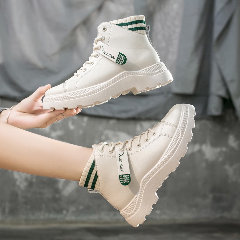 Giày Bốt Martin Phong Cách Anh Quốc Cổ Cao 5cm Thời Trang | BigBuy360 - bigbuy360.vn