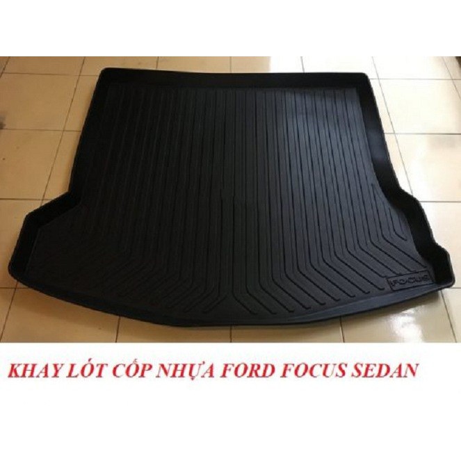 LÓT CỐP NHỰA THEO XE FORD FORCUS 2016 - 2018 HATBACK/SEDAN