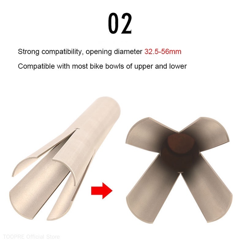 Dụng cụ tháo gỡ bát trước xe đạp leo núi TOOPRE bằng thép không gỉ 28.6mm