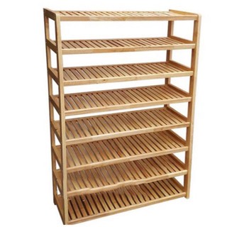 kệ dép gỗ 8 tầng 80cm