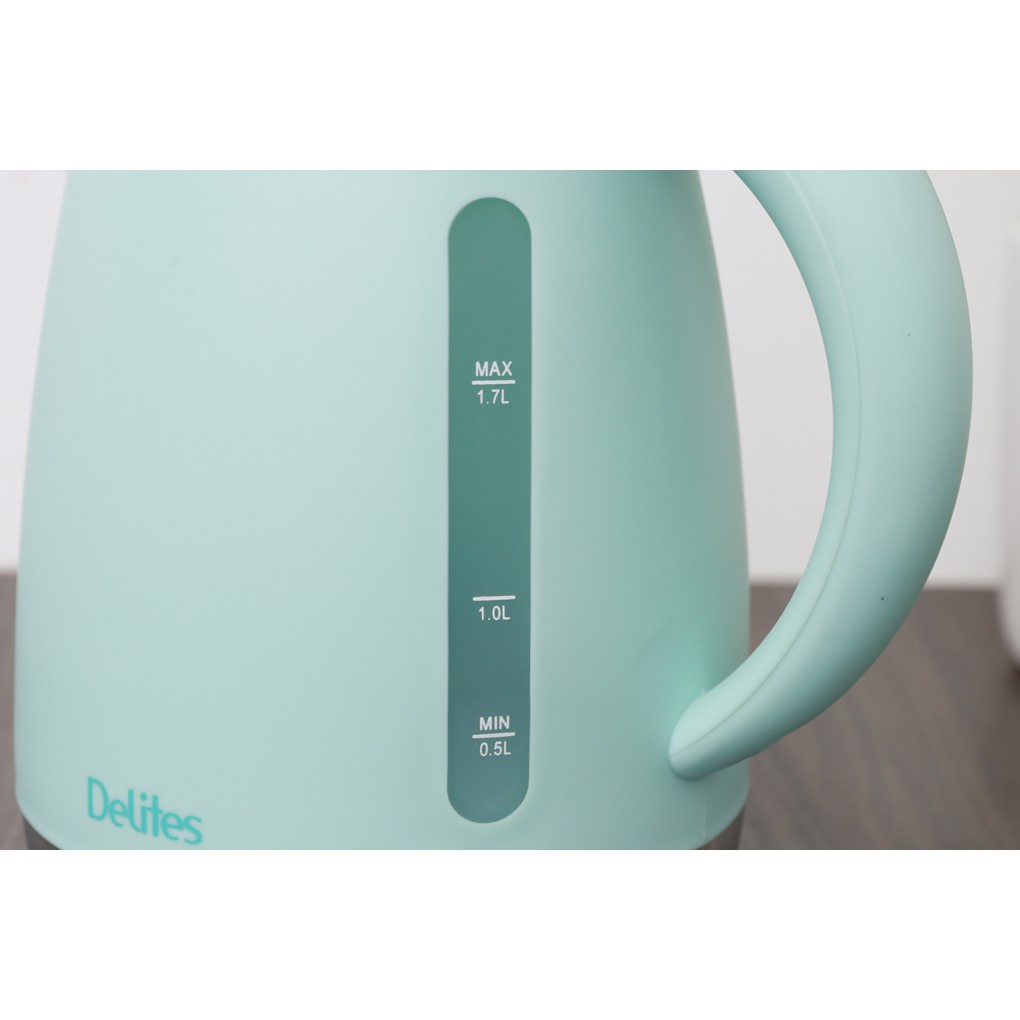 Ấm Siêu Tốc Delites 1.7 lít ST17P03