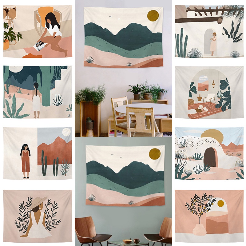 Thảm treo tường trang trí nhà cửa đẹp mắt