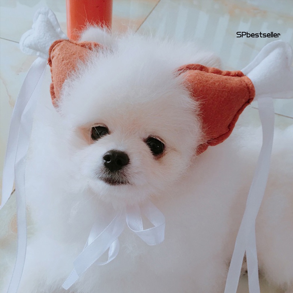 Cài Tóc Hình Gậy Đánh Trống Ngộ Nghĩnh Cho Thú Cưng