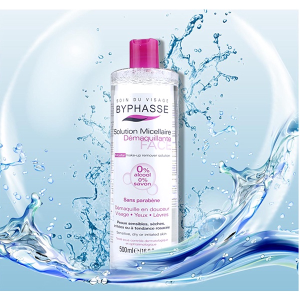 Nước Tẩy Trang Byphasse Solution Micelaire
