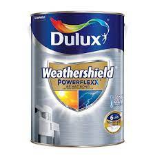 Sơn nước ngoại thất siêu cao cấp DULUX WHEATHERSHIELD POWERFLEXX- BỀ MẶT BÓNG 1L