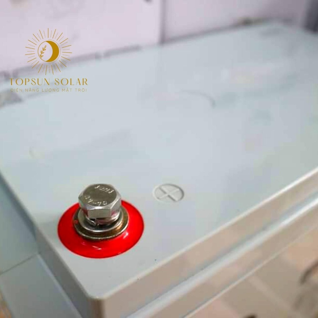 Ắc Quy Gel Xả Sâu, Ắc Quy Viễn Thông 12V 100Ah hãng LVTopSun