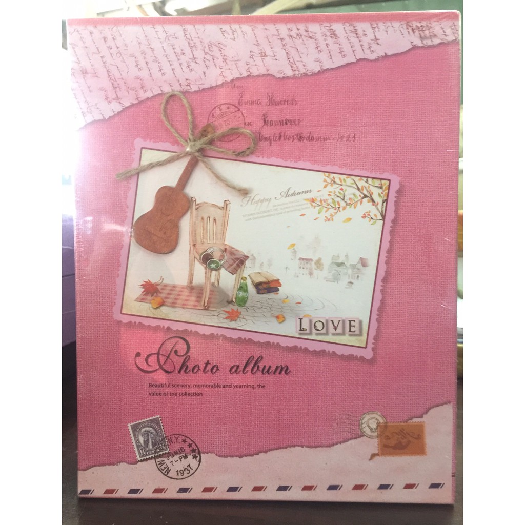 ABLUM 10 x 15 (200 ảnh)