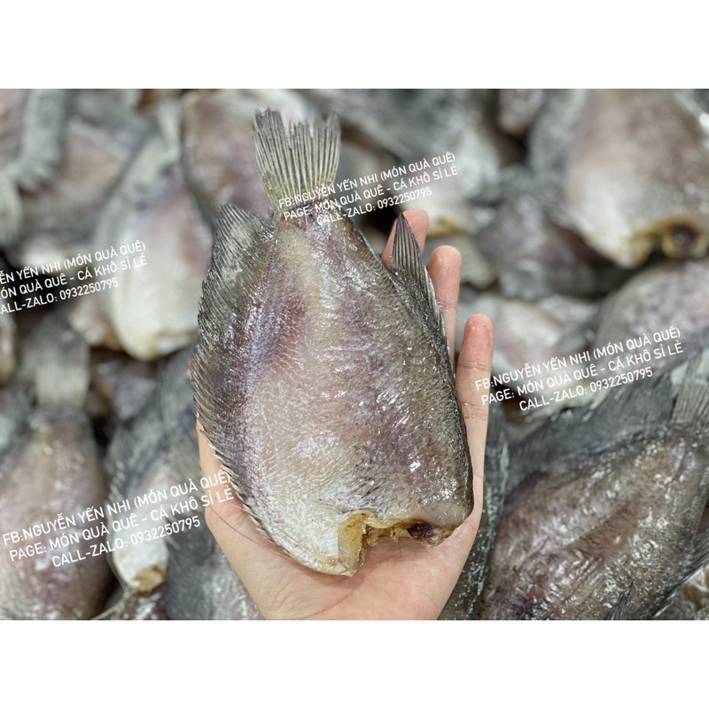 1Con Khô Cá Sặc Bổi Thơm Ngon, Không đầu, Hàng Mới ra lò, cở vừa