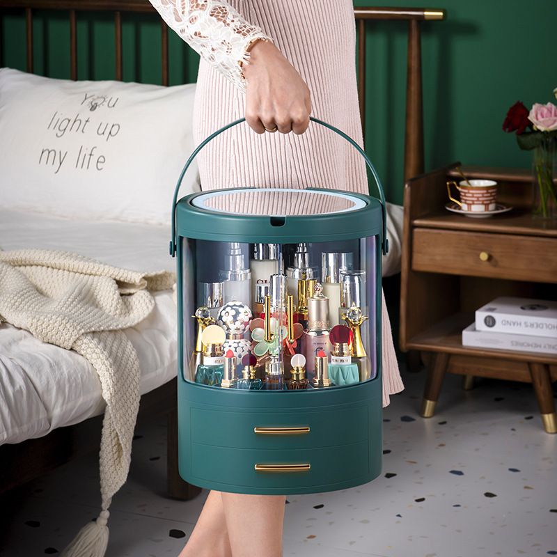 Tủ Đựng Mỹ Phẩm CAO CẤP CÓ GƯƠNG, ĐÈN PHONG CÁCH BẮC ÂU
