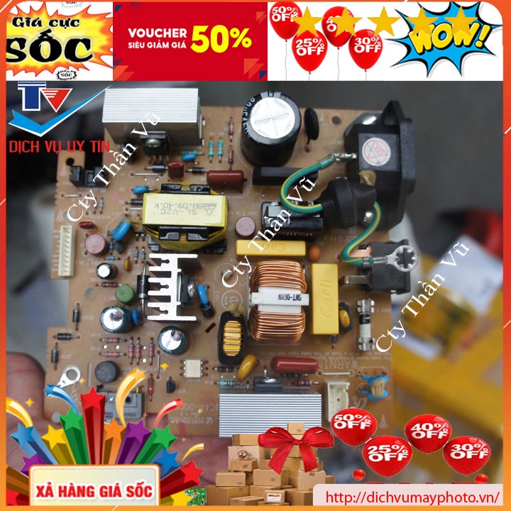 Main nguồn máy in samsung ML 1610/2010/4521/1640/1641/2240/2241 hàng zin bóc máy chuẩn